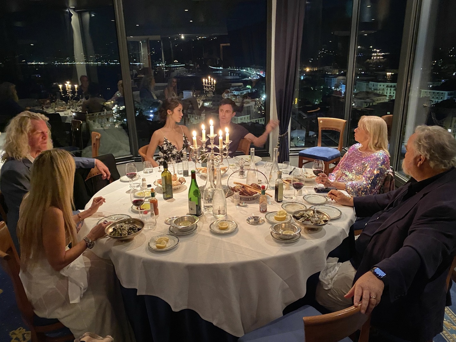 Frank and Penelope premiere in Italy at the Rivier