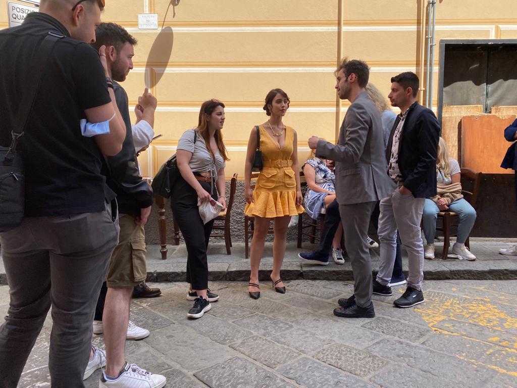 Frank and Penelope premiere in Italy at the Rivier