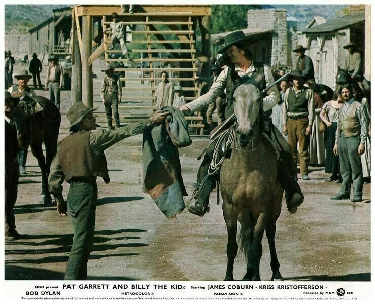 Picture of Pat Garrett and Billy the Kid