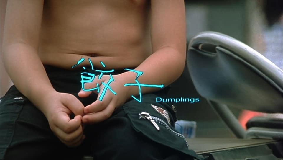 Dumplings (Nouvelle cuisine)