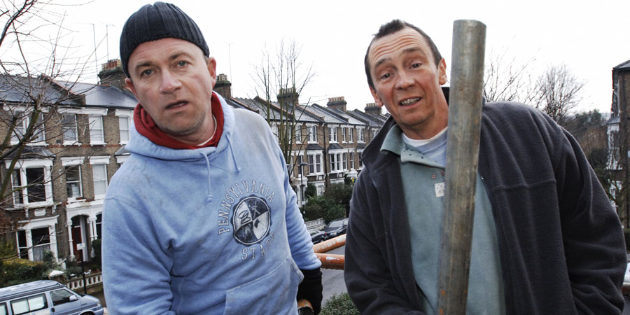 Ruddy Hell! It's Harry and Paul