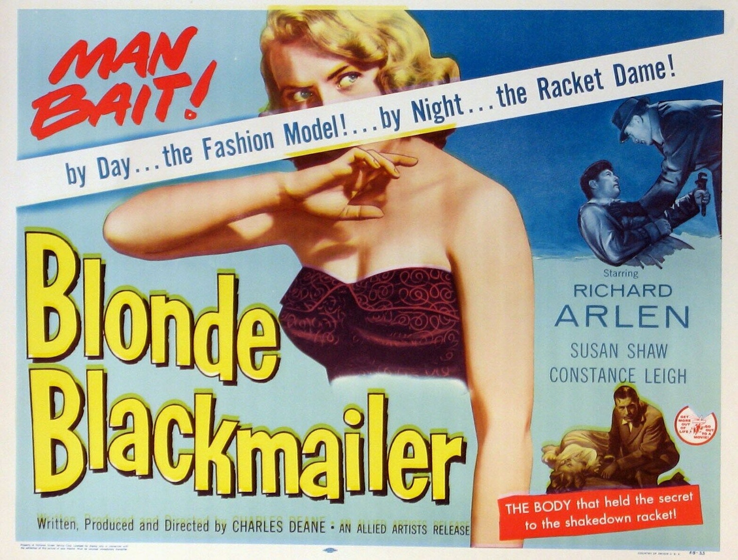Blonde Blackmailer