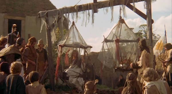 Monty Python And The Holy Grail Witch Scene She's A Witch!!