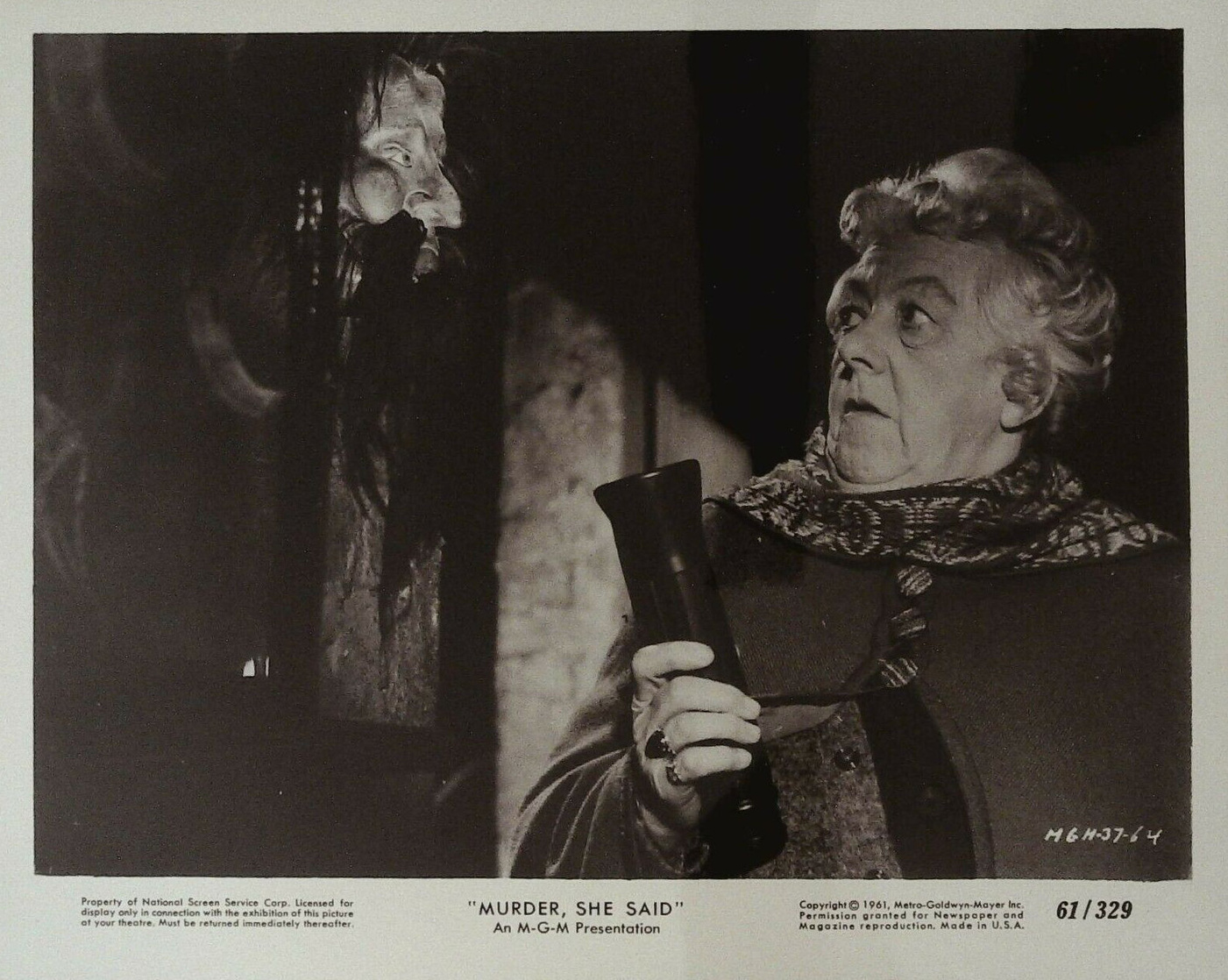 Murder She Said (1961)