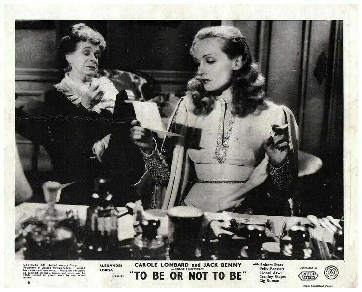To Be or Not to Be (1942)