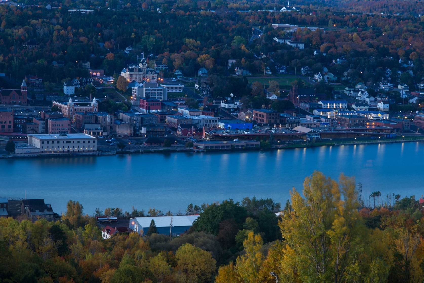 Picture of Houghton, Michigan