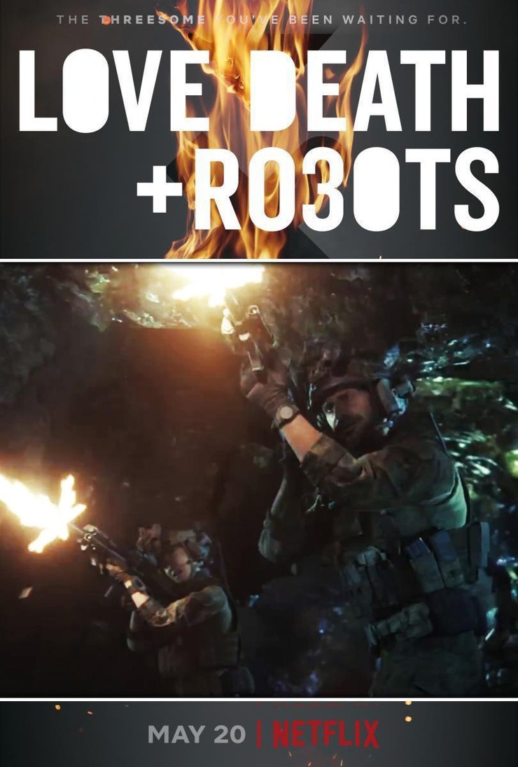 Image of Love, Death & Robots: In Vaulted Halls Entombed