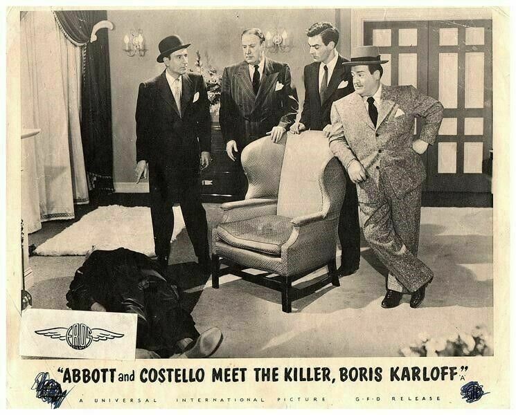 Abbott & Costello Meet the Killer Boris Karloff
