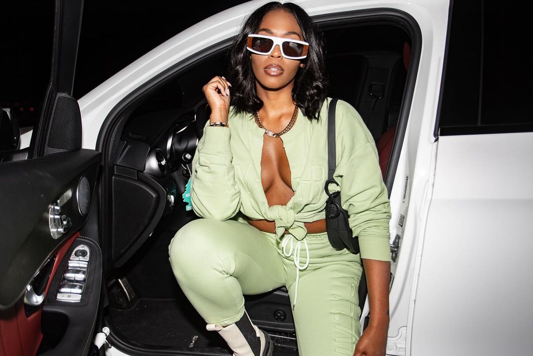 Nafessa Williams Nafessa Williams