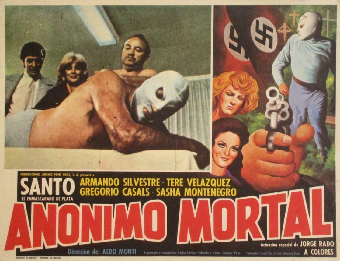 Santo in Anonymous Death Threat