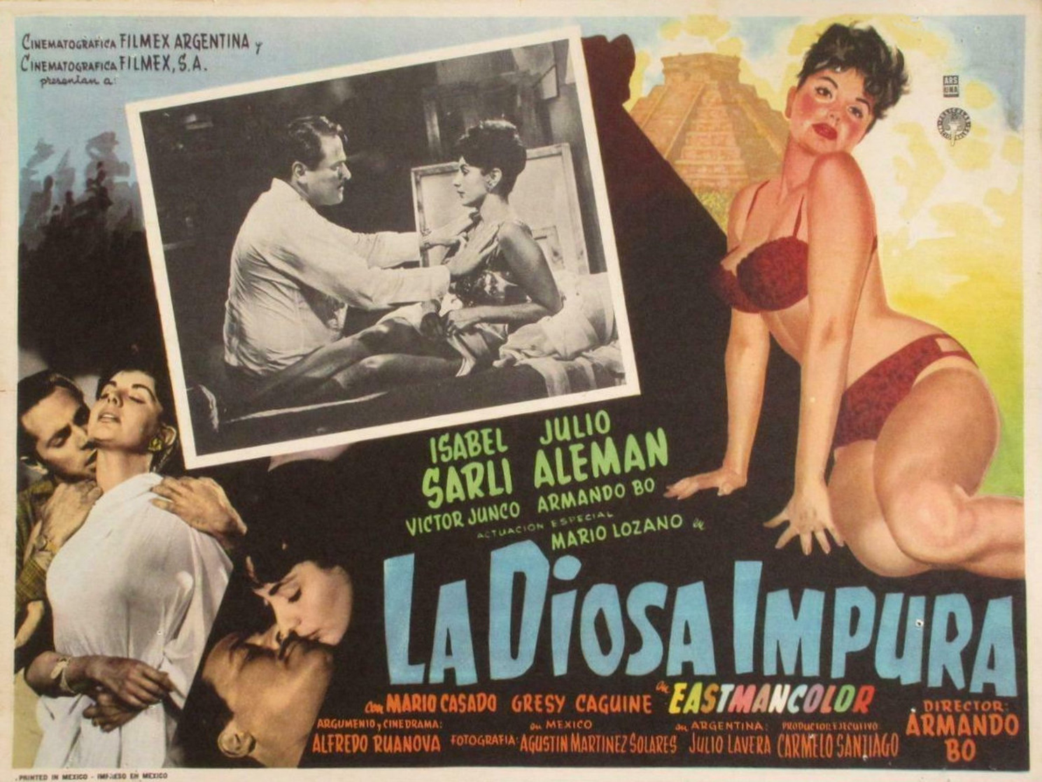 La diosa impura La diosa impura