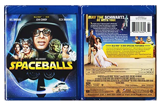 Picture Of Spaceballs (Blu-ray + DVD)