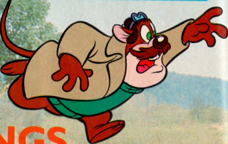 Monterey Jack (Chip 'n Dale Rescue Rangers)