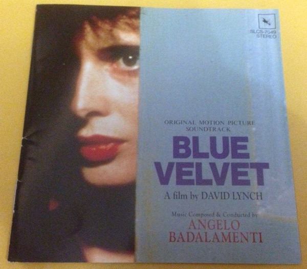 Blue Velvet Original Motion Picture Soundtrack image