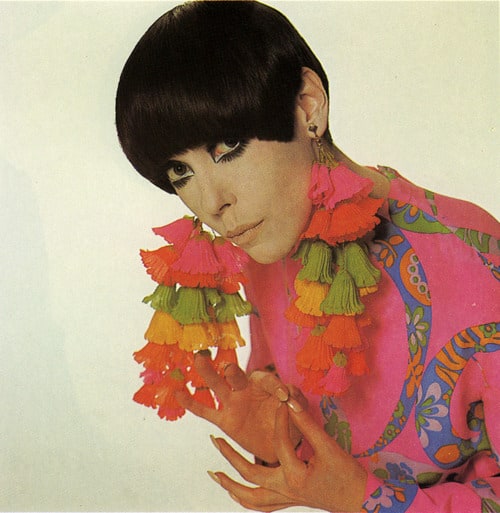 Picture of Peggy Moffitt