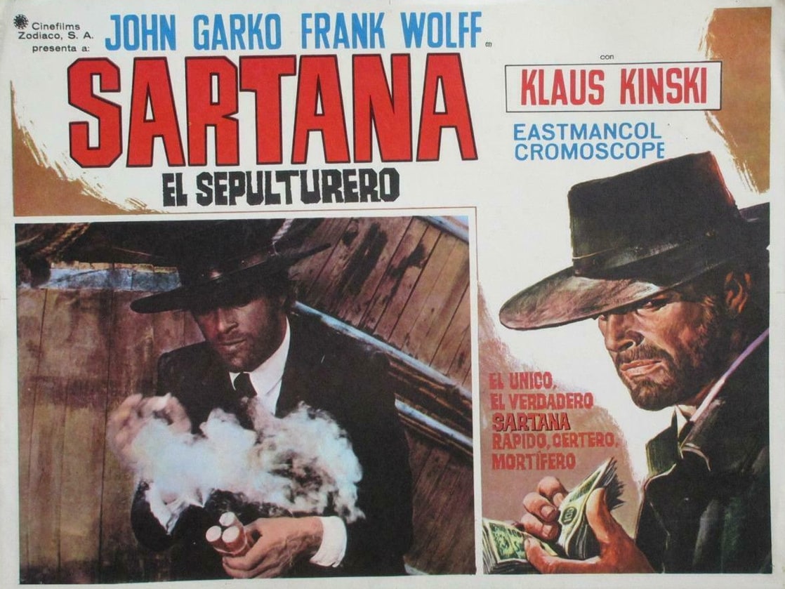 Sartana: Angel of Death (aka Sartana the Gravedigger)