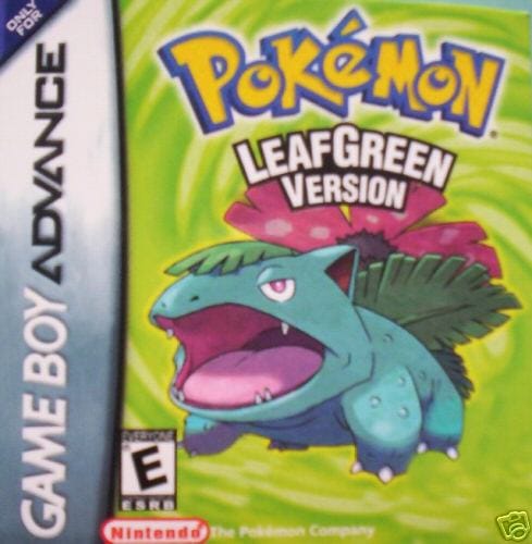 pokemon leafgreen rom pokemon leafgreen rom