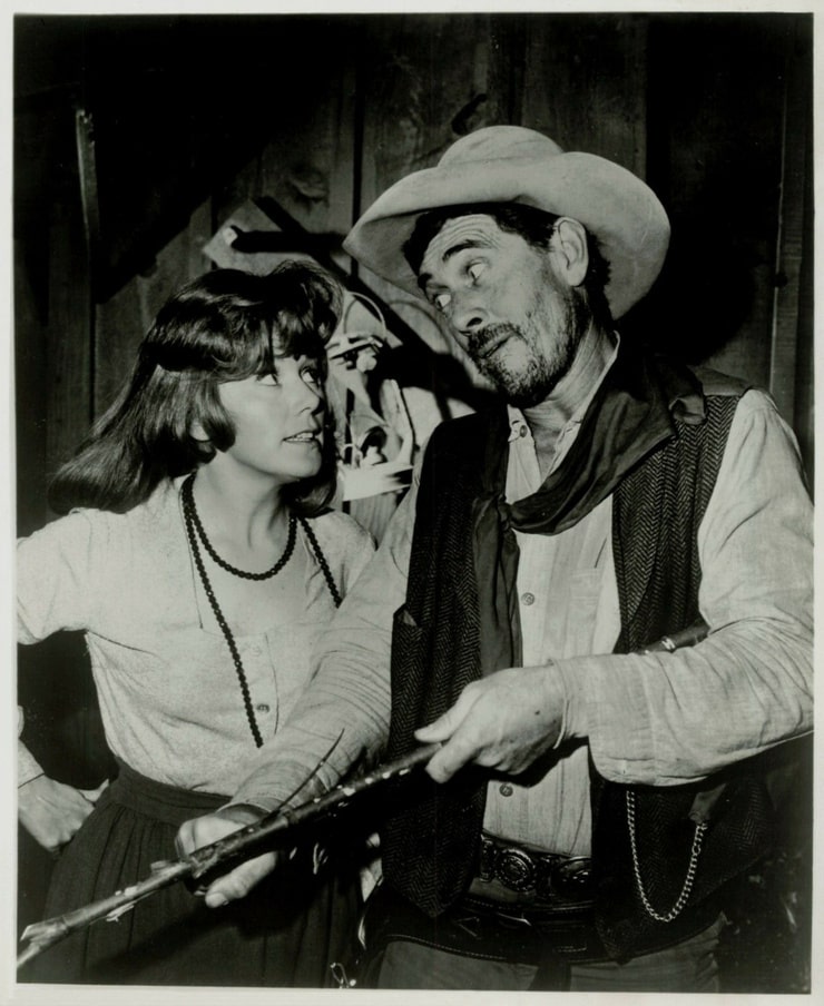 Kathleen Nolan, Ken Curtis