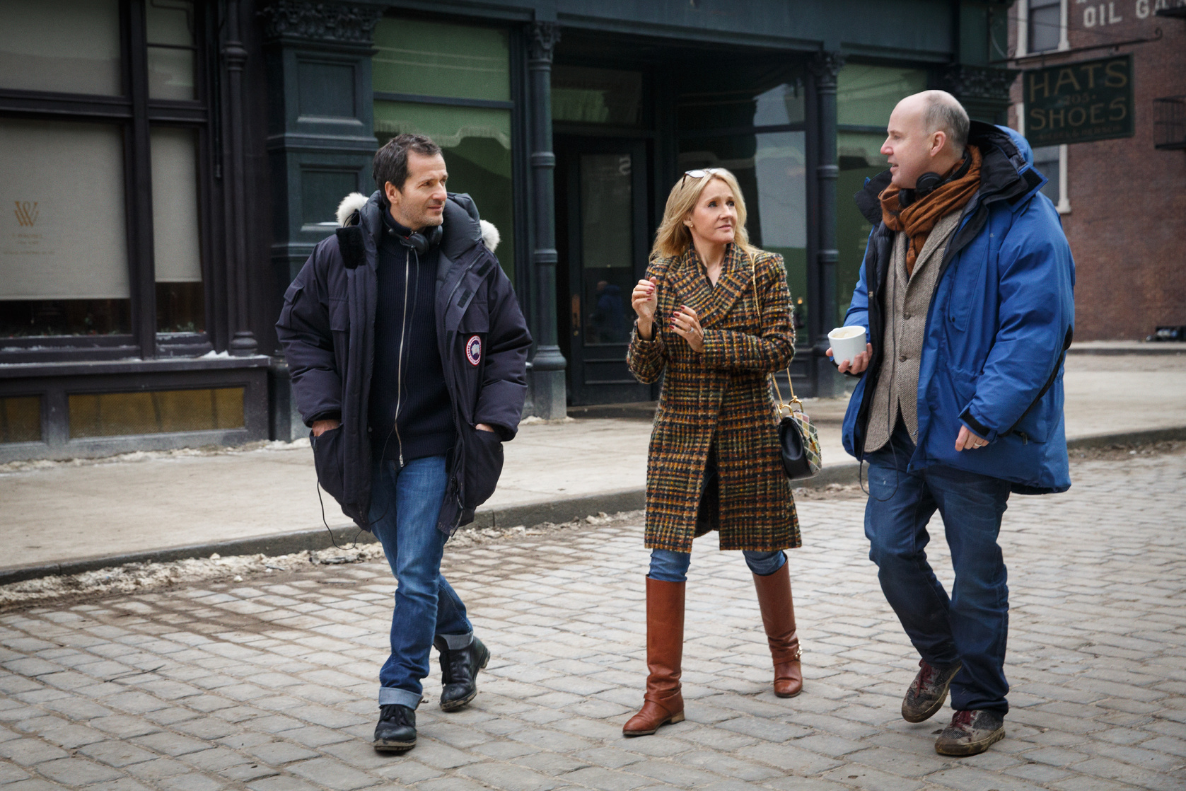 J.K. Rowling, D. Heyman and D. Yates