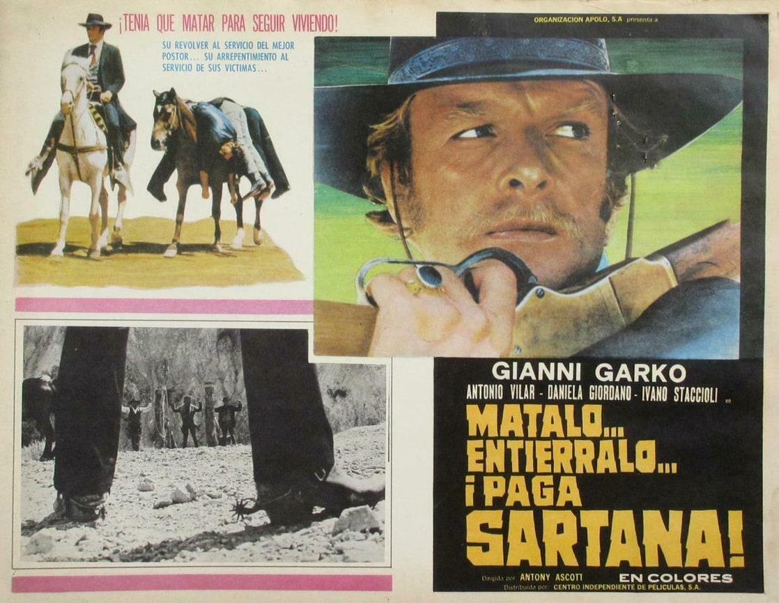 Have a Good Funeral, My Friend... Sartana Will Pay