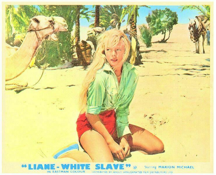 Liane: Die Weisse Sklavin