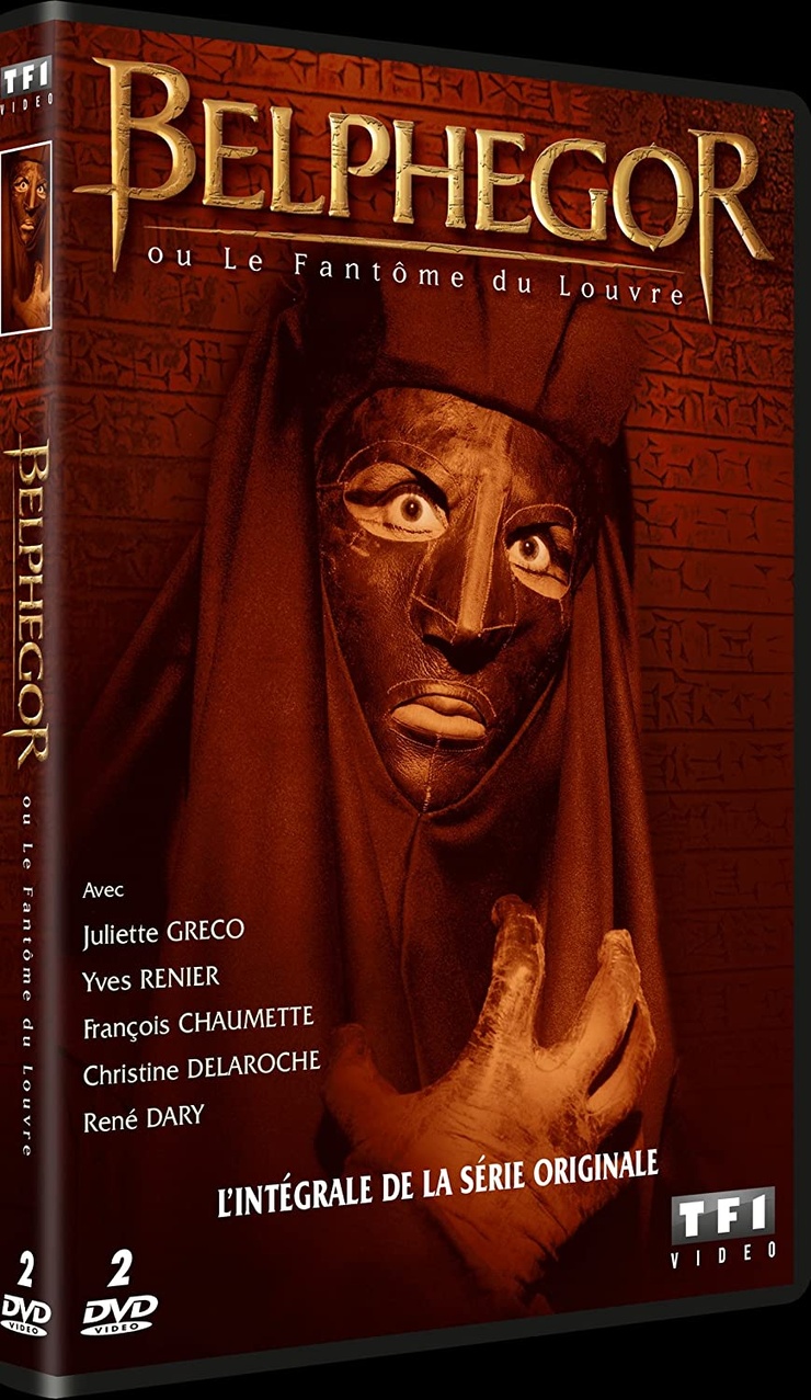 Belphegor serie, serie 1965 DVD Integrale
