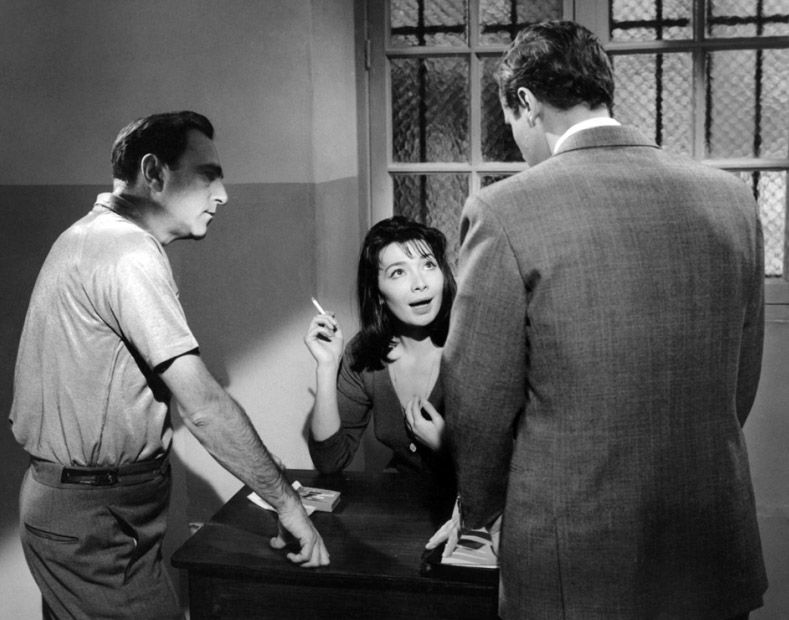 Juliette Greco Belphegor serie 1965