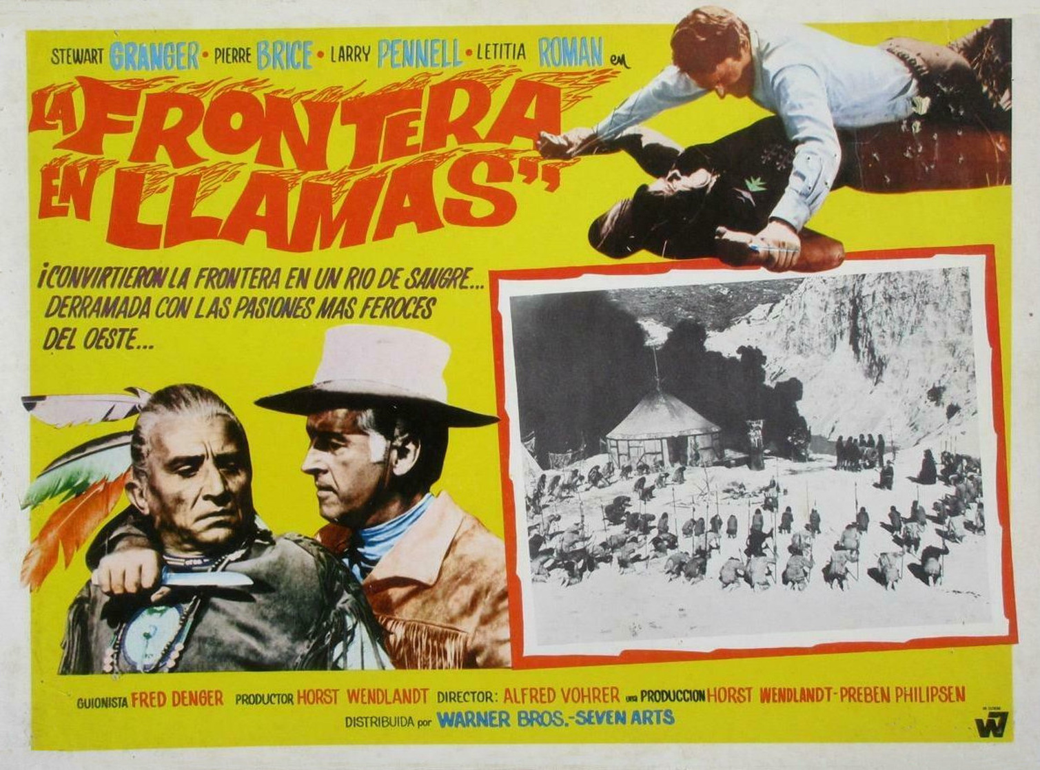 Flaming Frontier Flaming Frontier