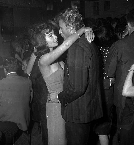 Patricia Viterbo, Johnny Hallyday