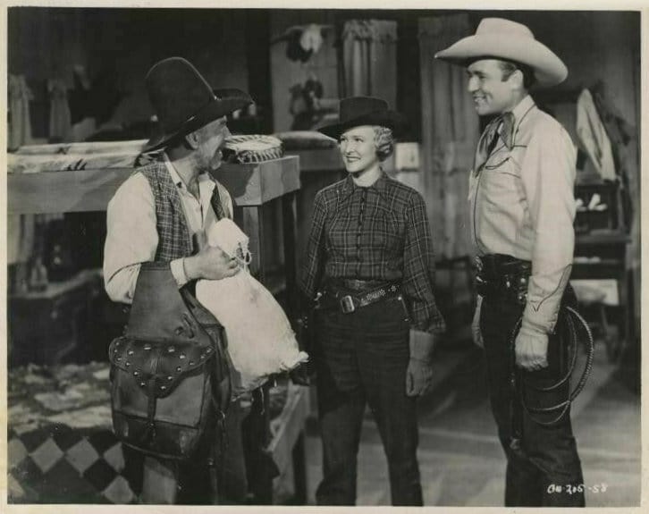 Andy Clyde, Reno Browne, Whip Wilson