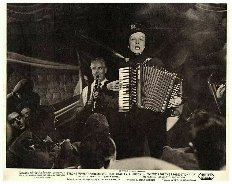 Witness for the Prosecution (1957)