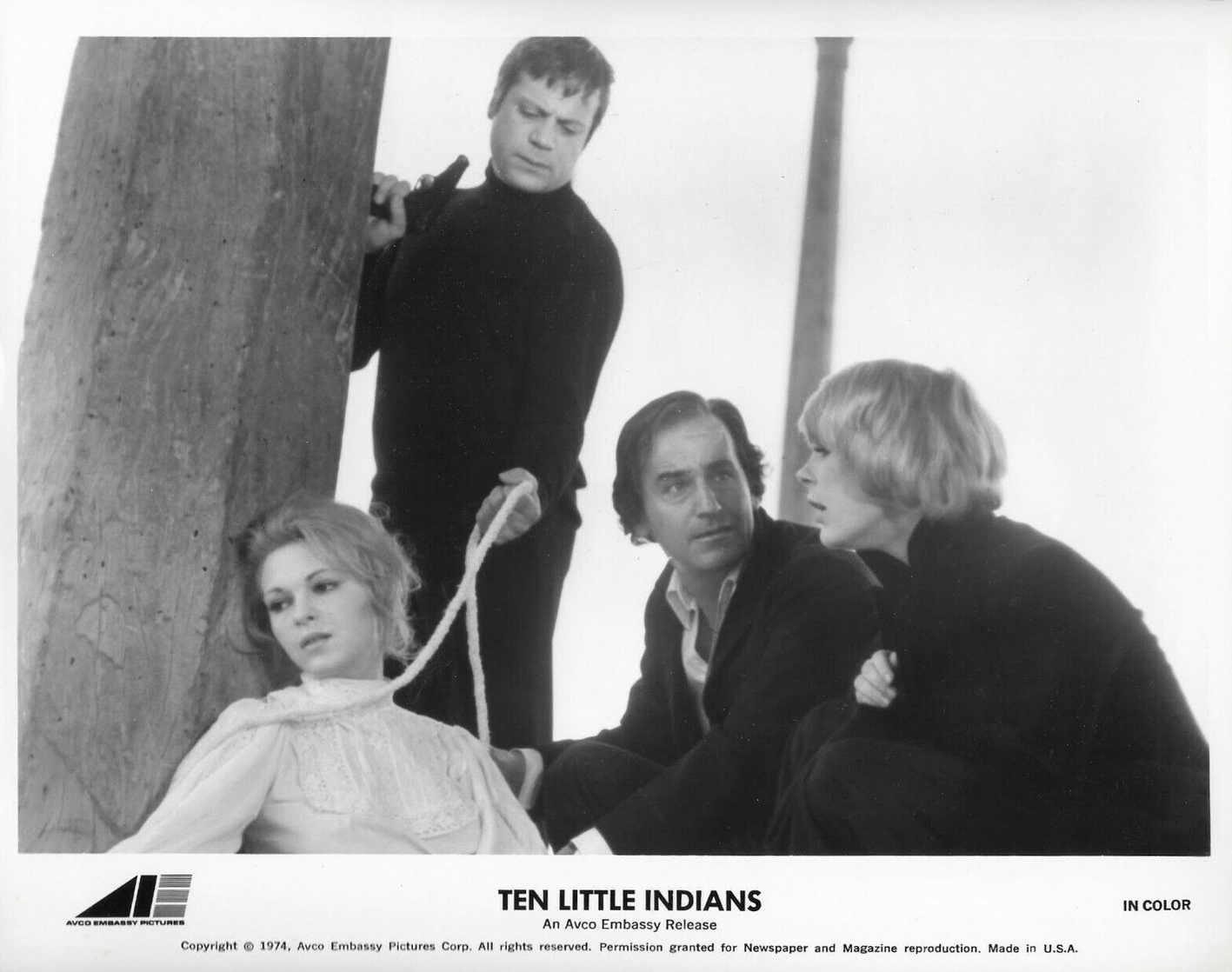 Ten Little Indians