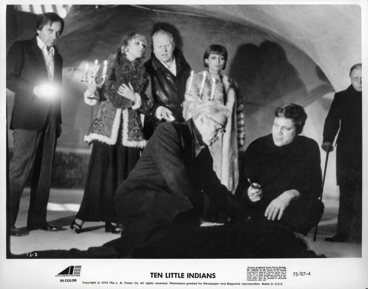 Ten Little Indians