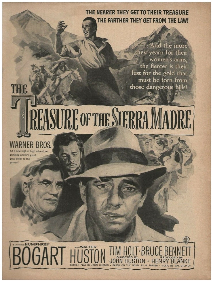 The Treasure of the Sierra Madre (1948) image