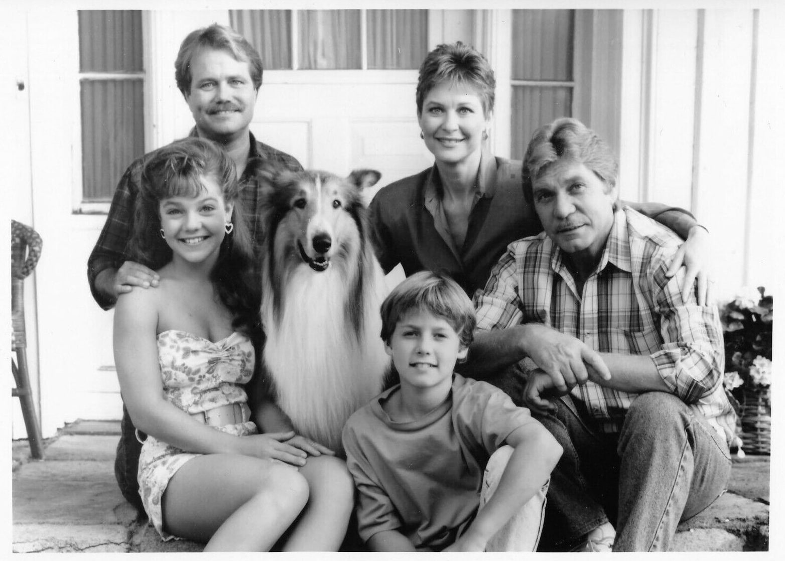 The New Lassie picture