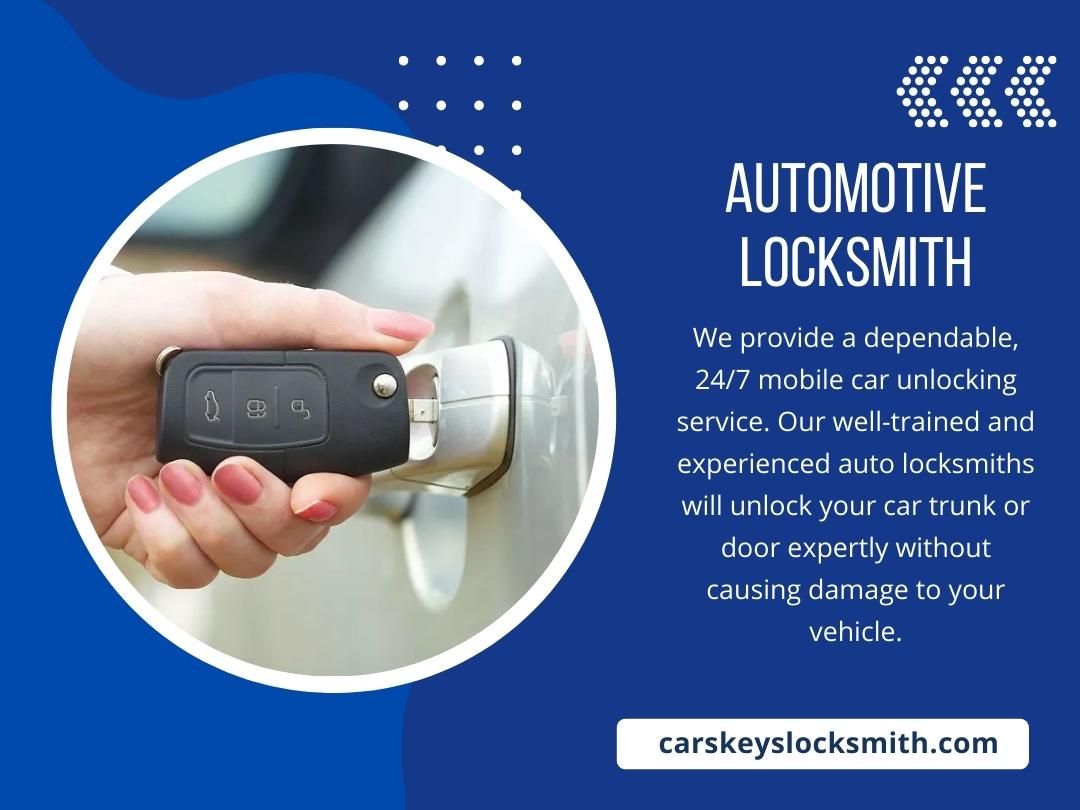 Automotive Locksmith
