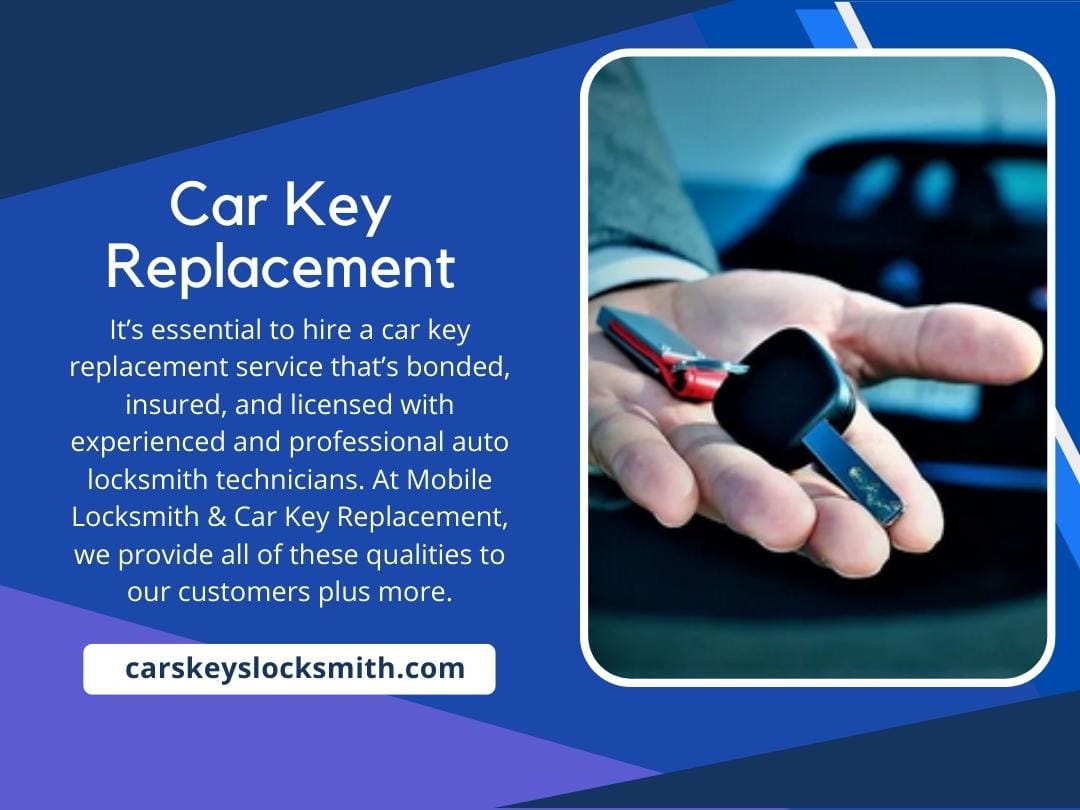 Car Key Replacement