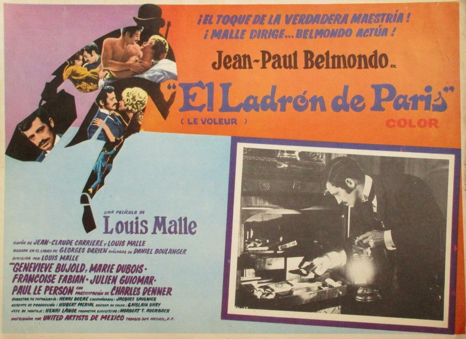 The Thief of Paris The Thief of Paris