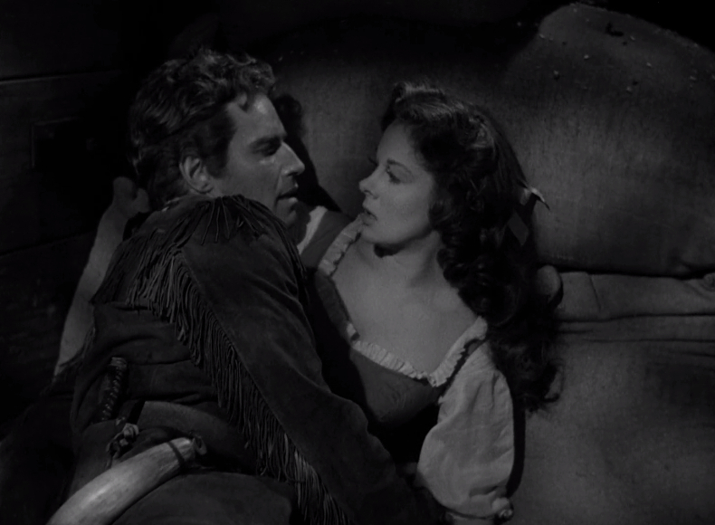 Charlton Heston and Susan Hayward