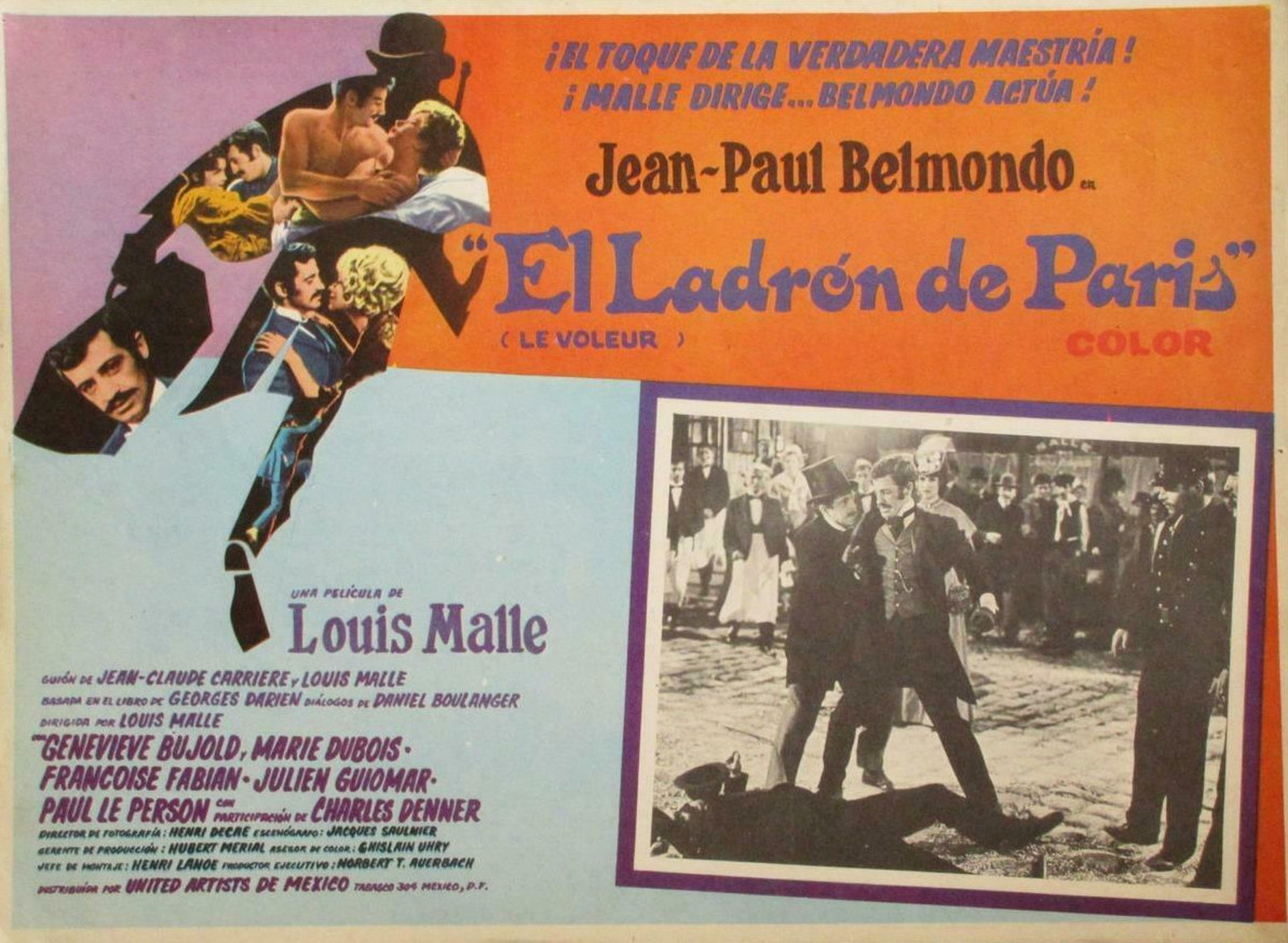 The Thief of Paris The Thief of Paris