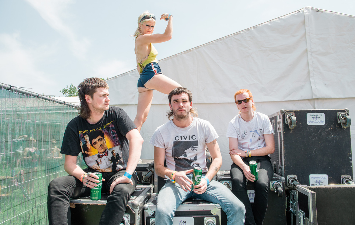 Picture of amyl and the sniffers