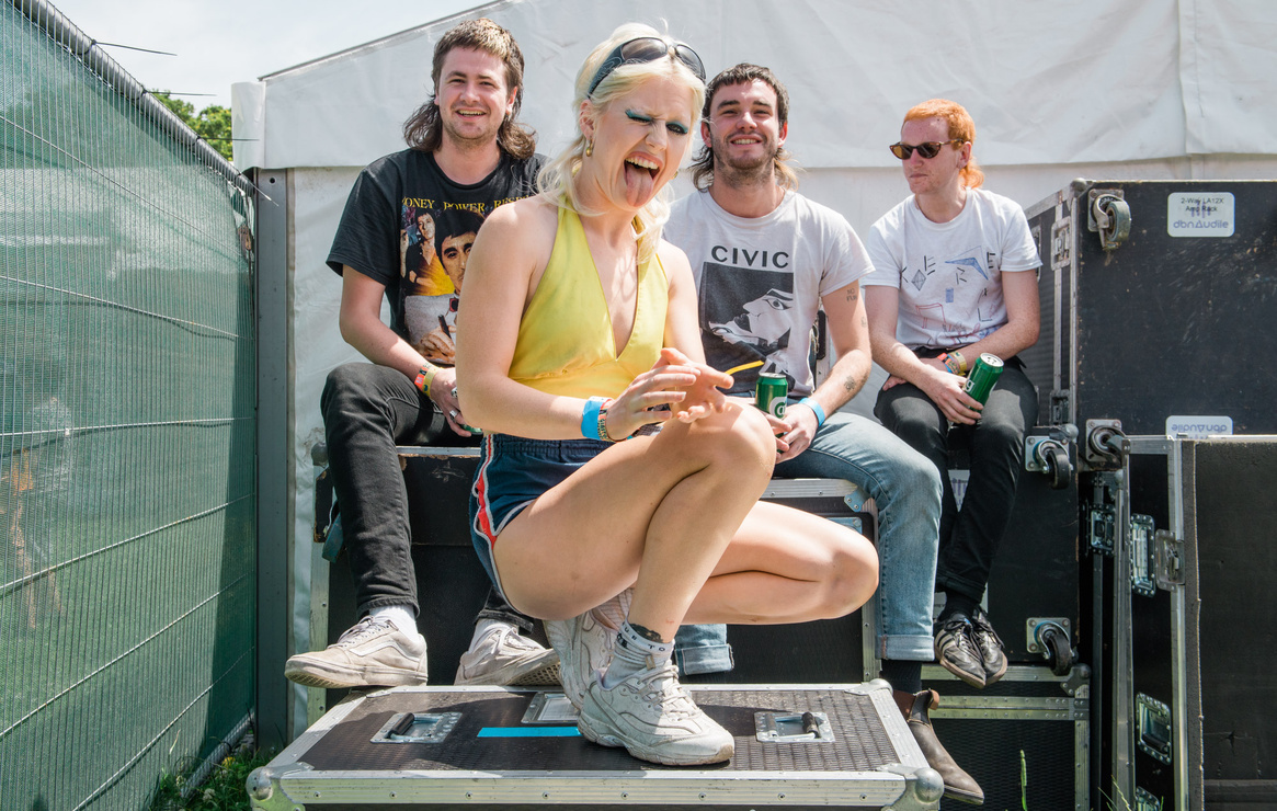 Image of amyl and the sniffers