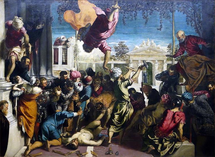 The Miracle of St Mark Freeing the Slave, 1548