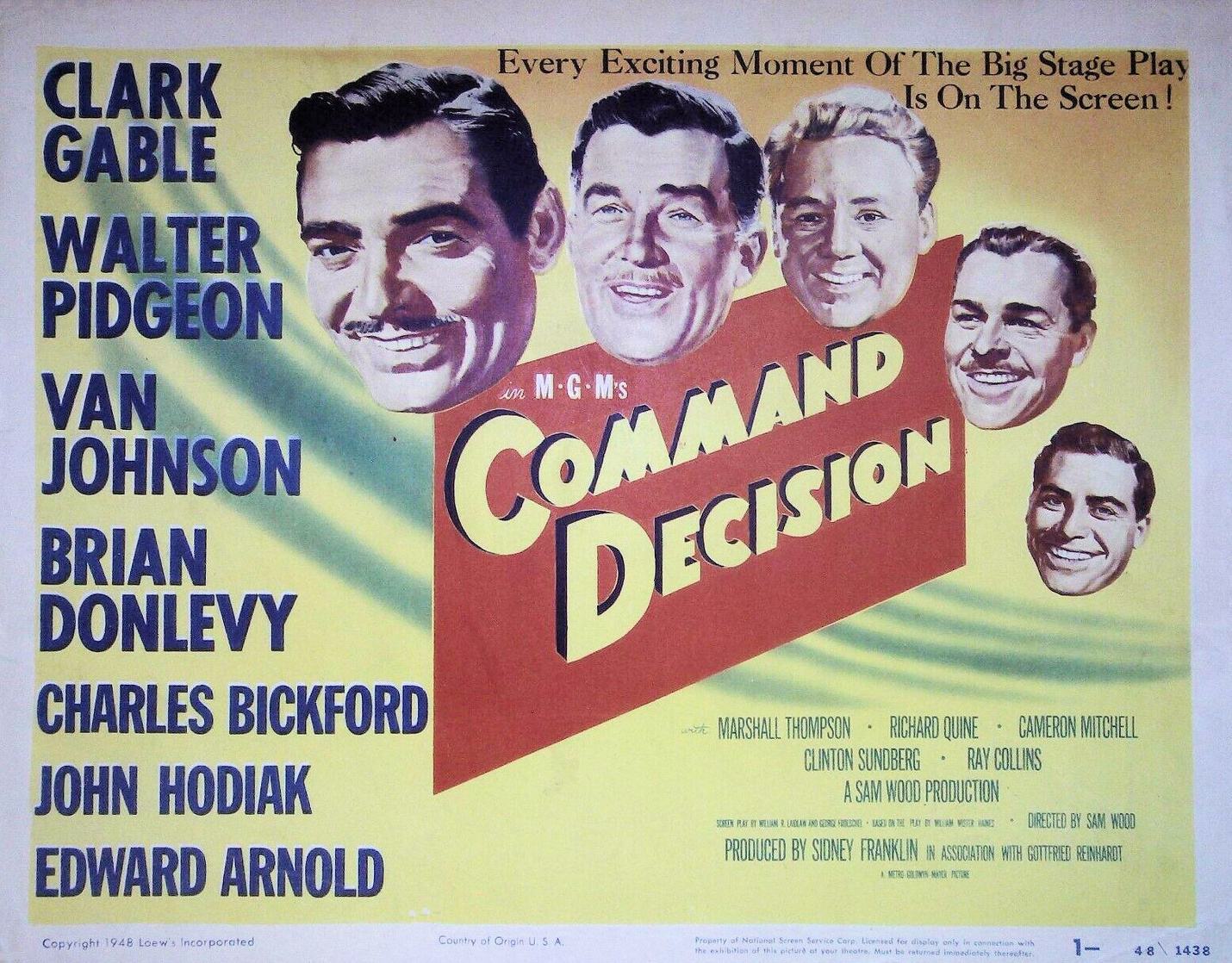 Command Decision Command Decision