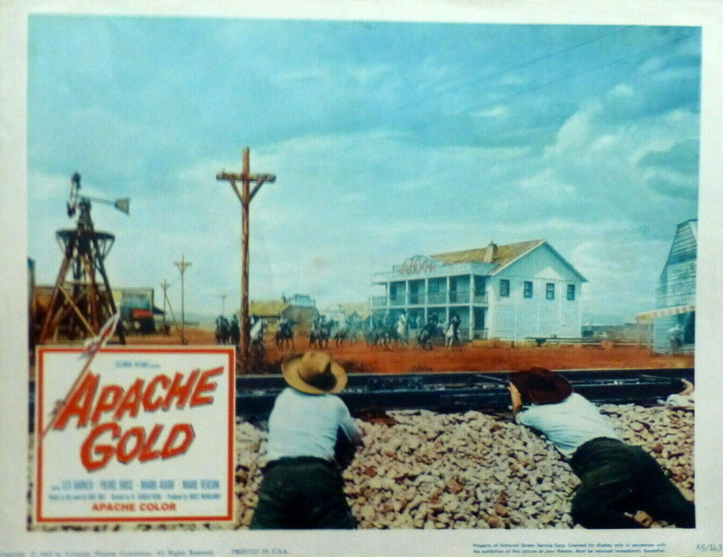 Apache Gold