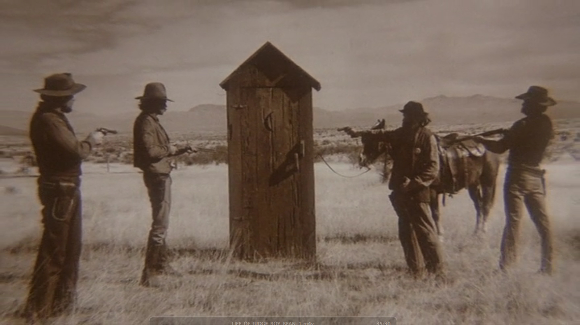 The Life and Times of Judge Roy Bean