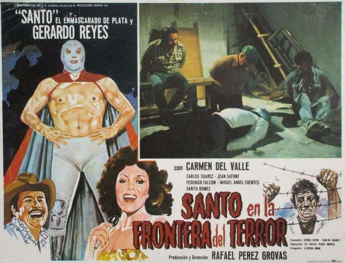 Santo and the Border of Terror