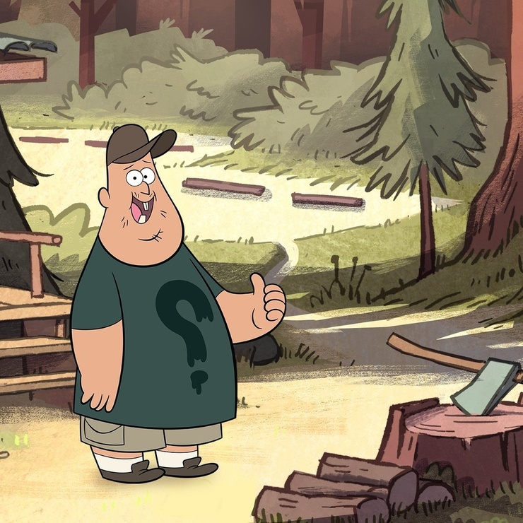 Picture of Gravity Falls