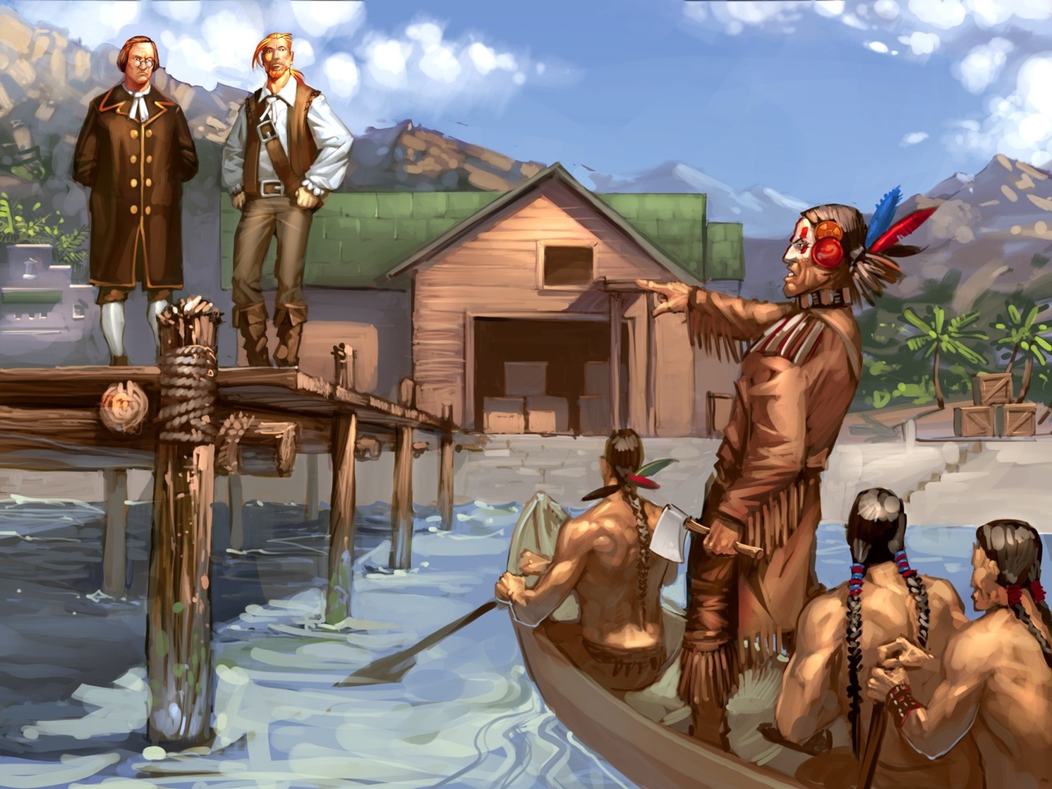 ANNO 1701: Dawn of Discovery