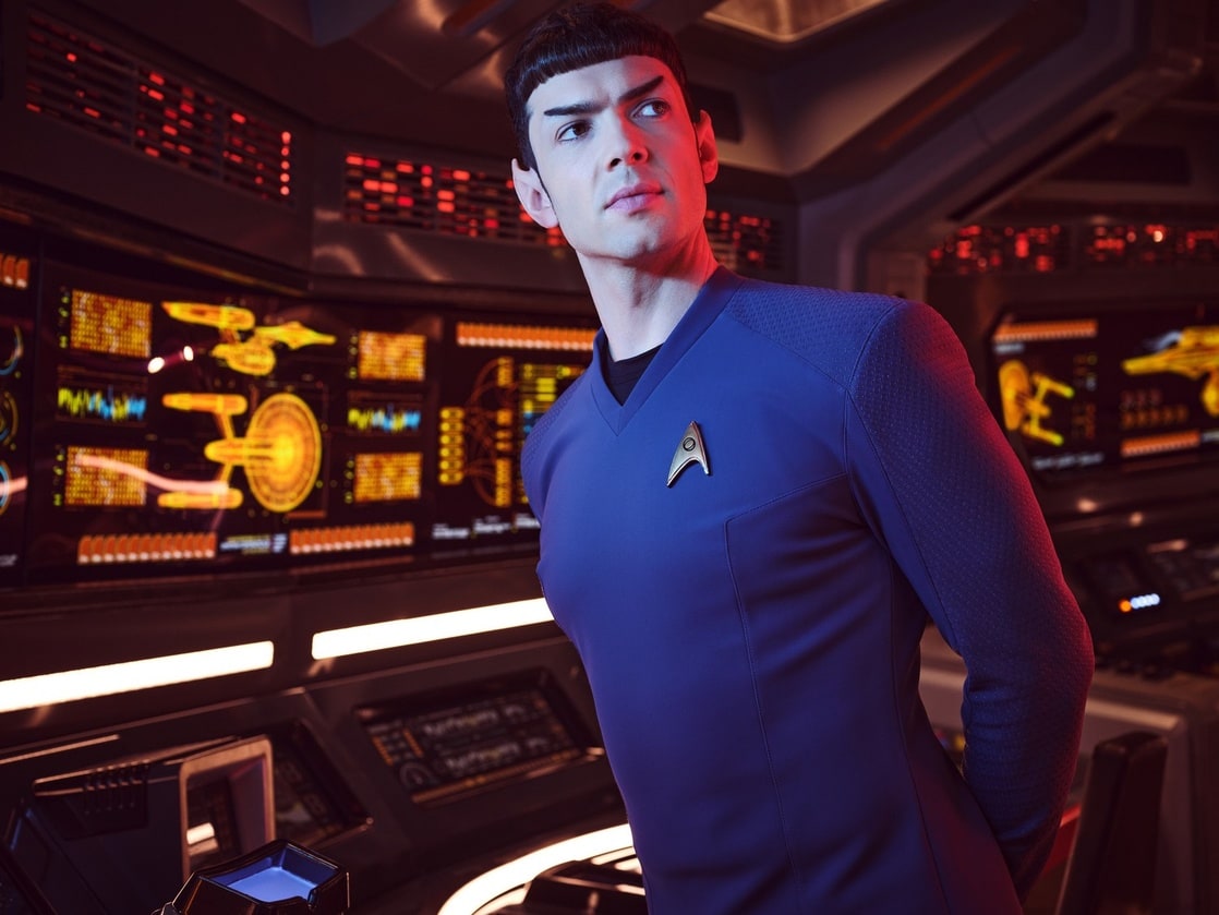 Spock (Ethan Peck)